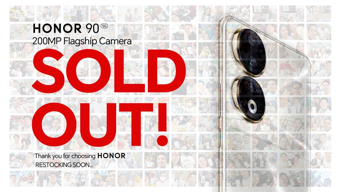 HONOR 90 5G Sold Out Due to High Demand