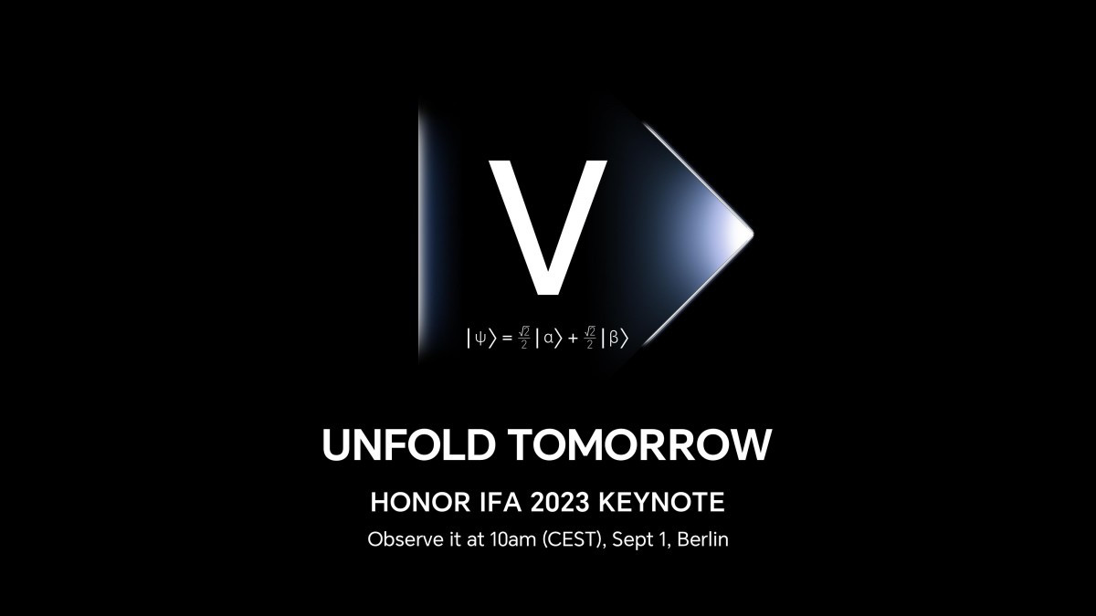 HONOR Set to Unfold a New Device at IFA Berlin 2023