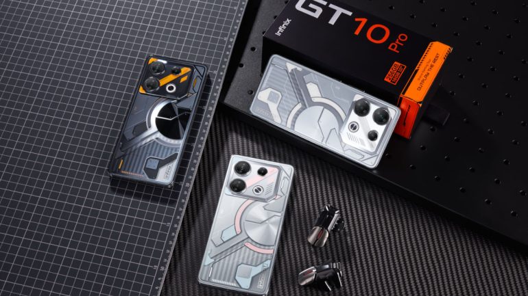 Infinix GT 10 Pro global launch 1