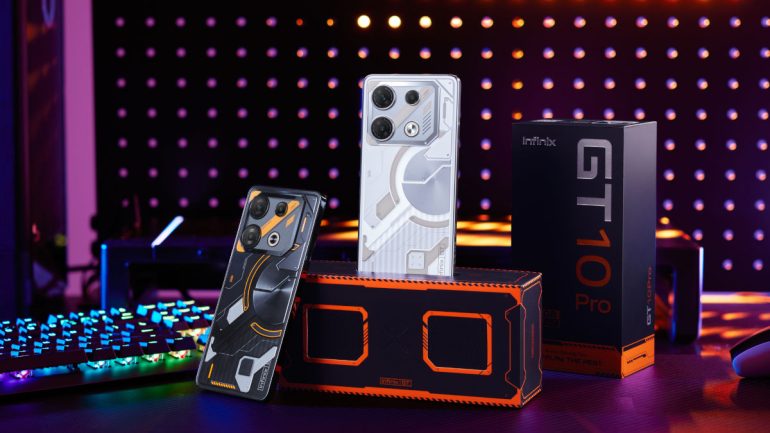 Infinix GT 10 Pro global launch box feature