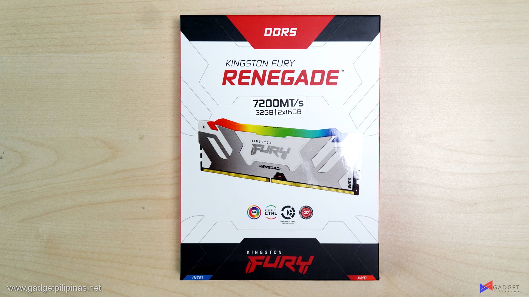 Kingston Fury Renegade 32GB 7200MHZ DDR5 CL38 04