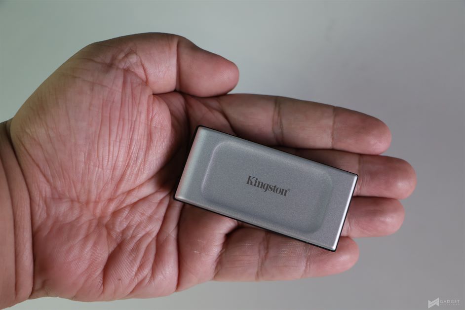 Kingston XS2000 2TB Portable SSD Review – Fast and Compact