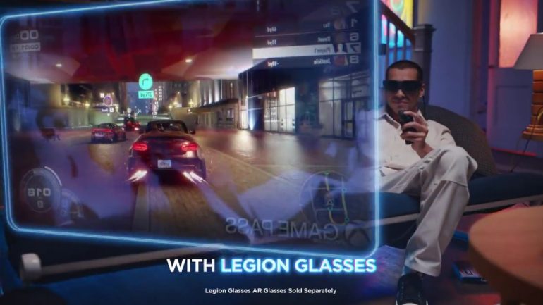 Lenovo Legion Go leaked promo video 6