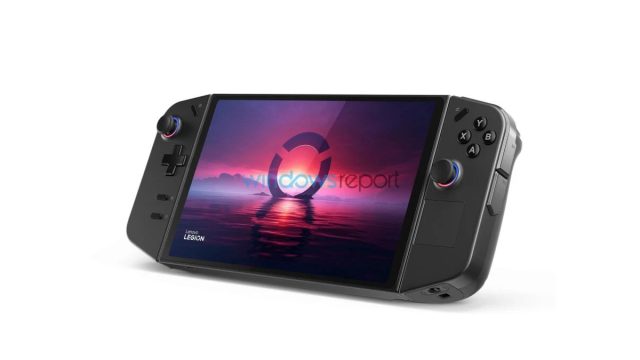 Lenovo Legion Go photos leak 1