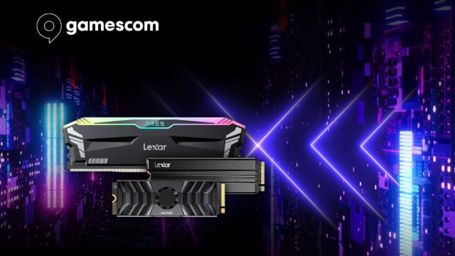 Lexar Gamescom 2023 new gaming products 1