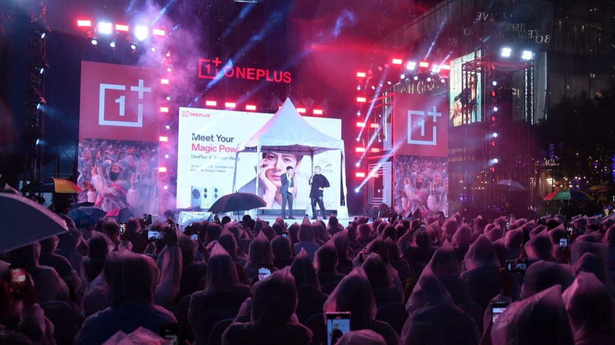 OnePlus APAC Brings Magic Power to Thailand with Its First Smartphone Ambassador, Jackson Wang