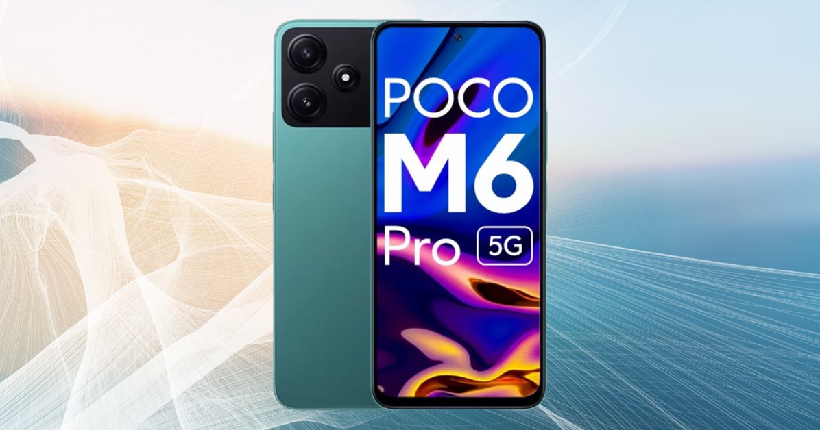 POCO M6 Pro 5G with Snapdragon 4 Gen 2, 5,000mAh Battery Now Official