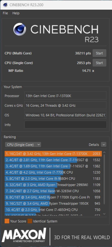 Php 100K Gaming PC Build 2023 Philippines Cinebench R23