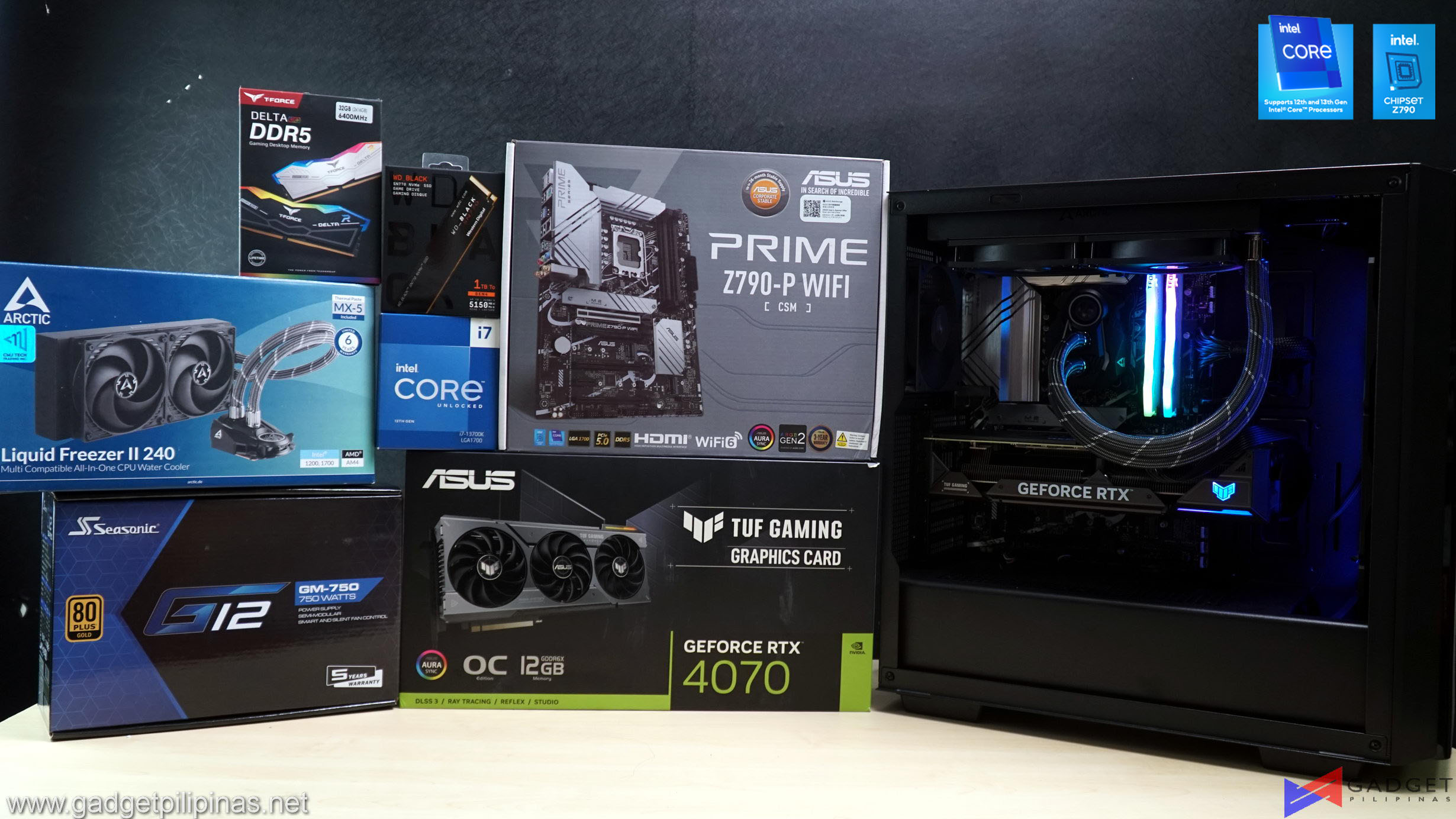 Php 100K Productivity and Gaming PC Build Guide (Q3 2023) – Core i7 13700K + RTX 4070