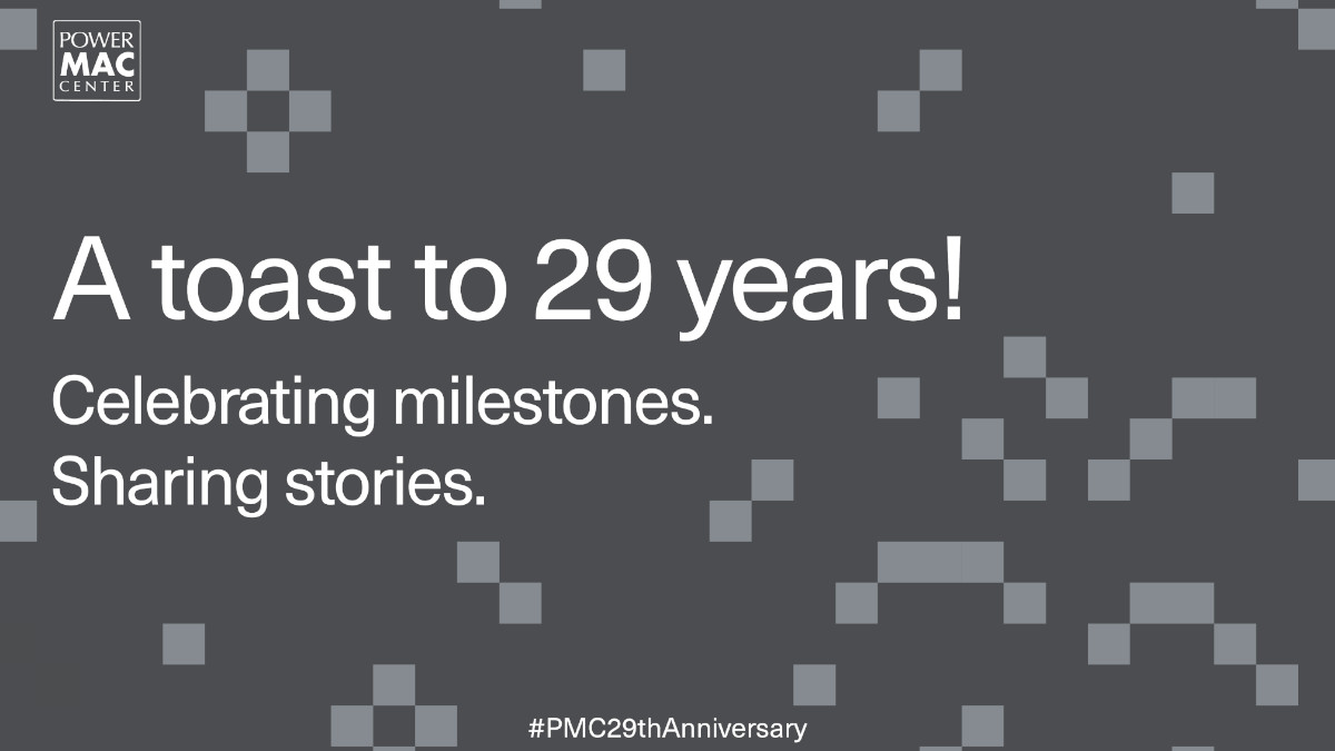 Celebrate Power Mac Center’s 29 Years with Exciting Deals and Sync Sessions