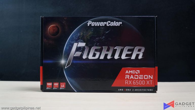 PowerColor Radeon RX 6500 XT Fighter Review 02
