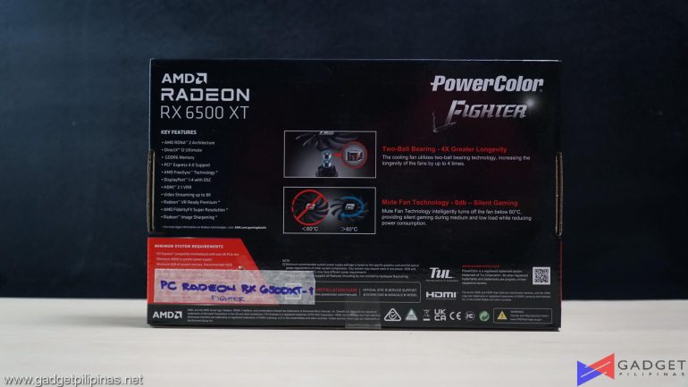 PowerColor Radeon RX 6500 XT Fighter Review 05