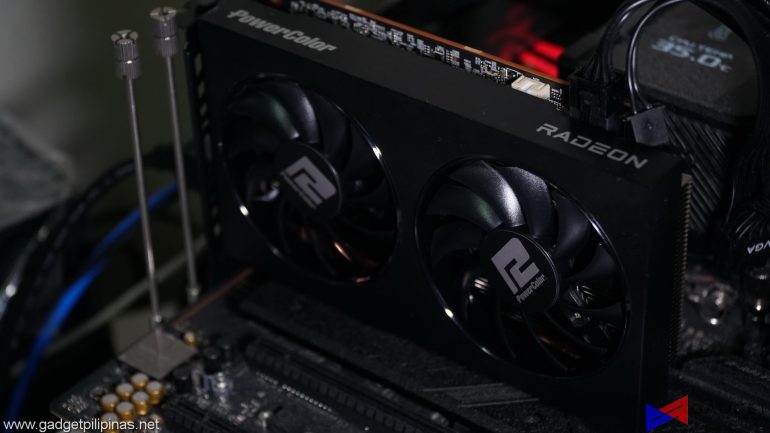 PowerColor Radeon RX 6500 XT Fighter Review 56