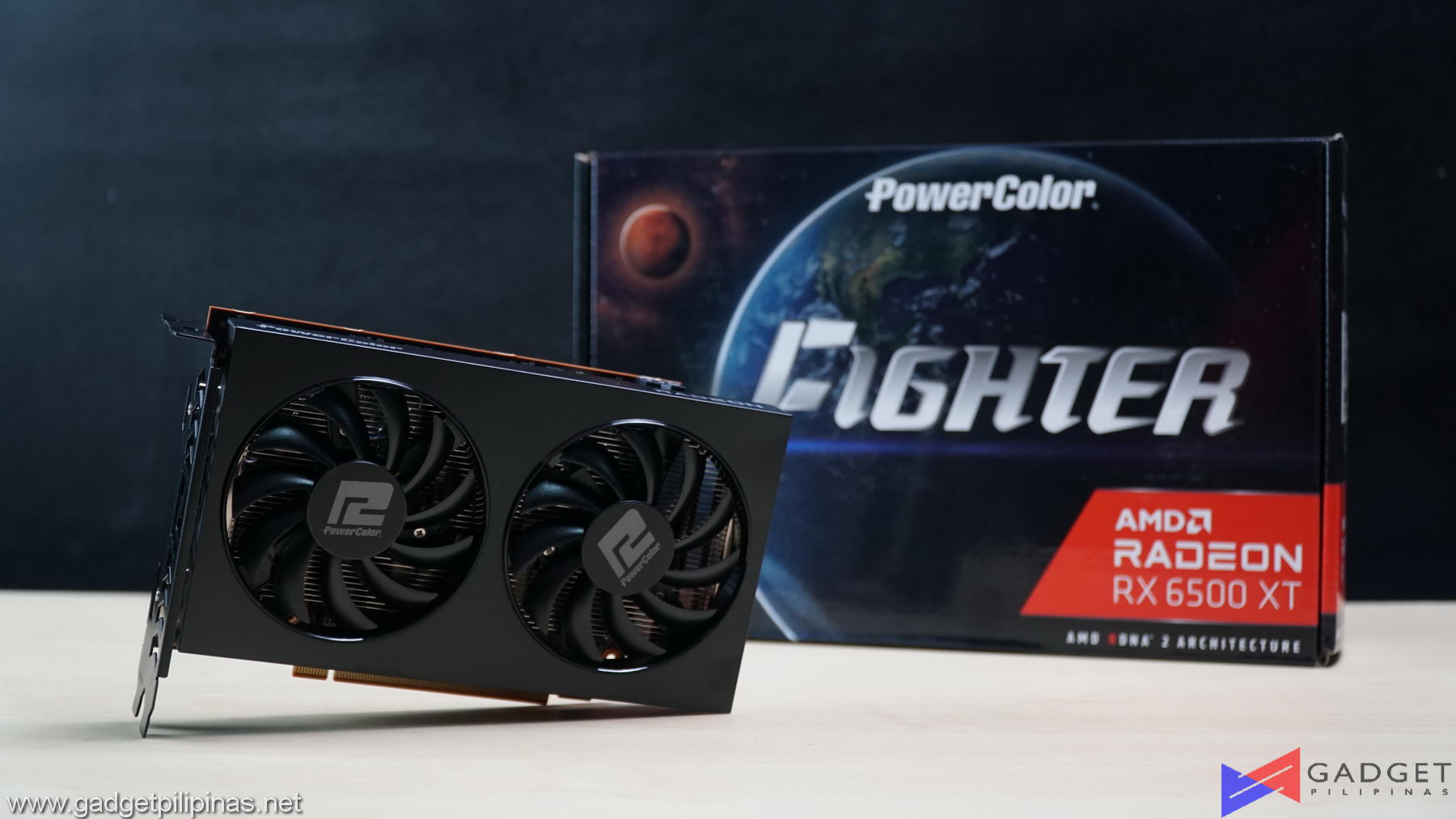 PowerColor Radeon RX 6500 XT Fighter 4GB Graphics Card Review – Still Relevant?