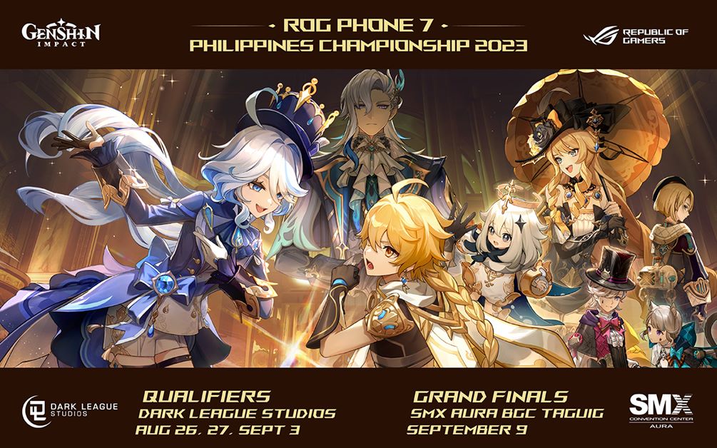 ASUS ROG Announces Genshin Impact Tournament, Powered by the ROG Phone 7