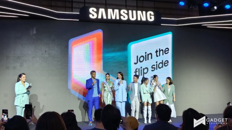 Samsung Join the Flip Side PH launch event 6