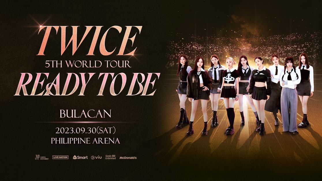 Smart is Giving You a Chance to Win Tickets to TWICE 5th World Tour ‘READY TO BE’!