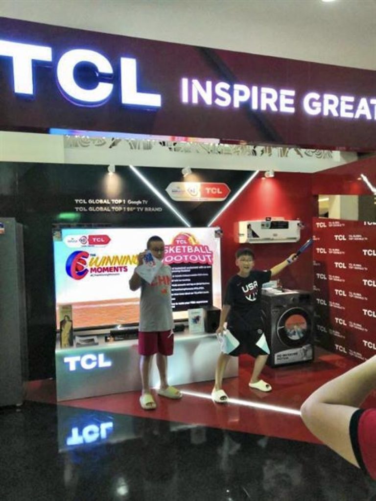 TCL Booth at Smart Araneta