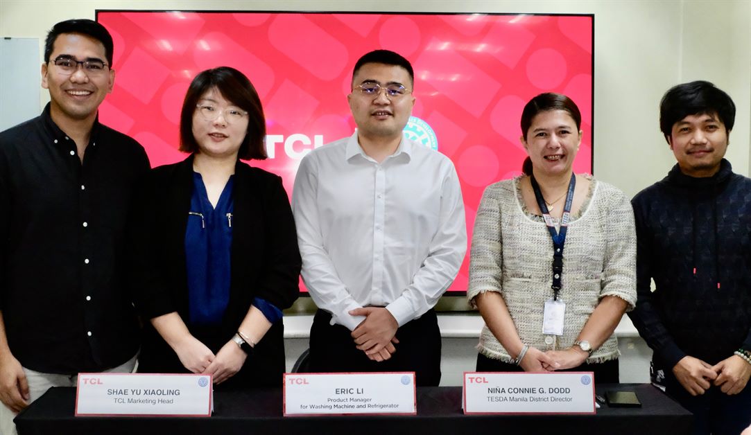 TCL Philippines Partner with TESDA to Empower its Food Preparation and Culinary Skills Program
