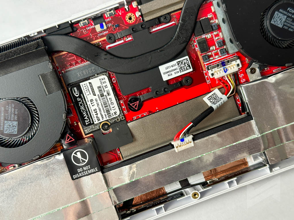 TeamGroup MP44S 1TB Review: Review and Benchmark on ASUS ROG Ally