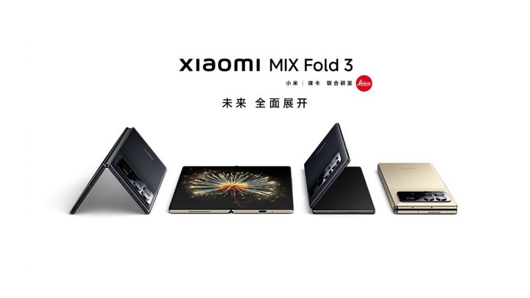 Xiaomi Mix Fold 3 launch 1