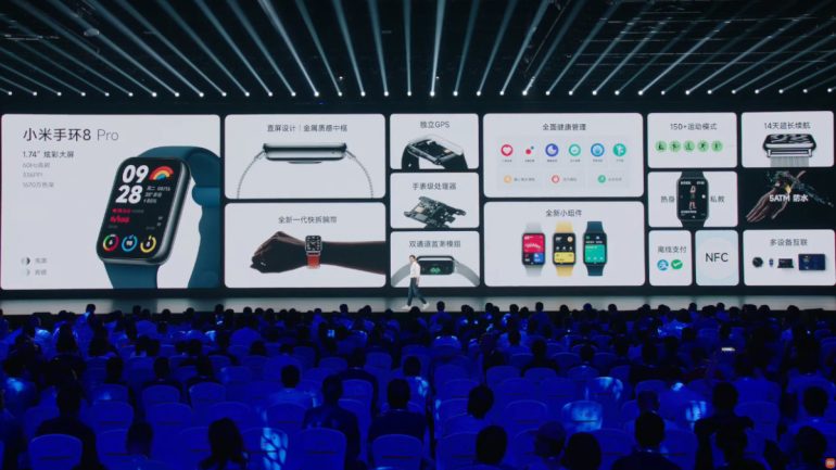Xiaomi Smart Band 8 Pro launch features