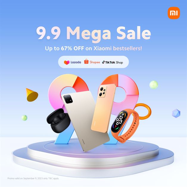 Xiaomi Kicks Off the Festive Season with its 9.9 Mega Sale