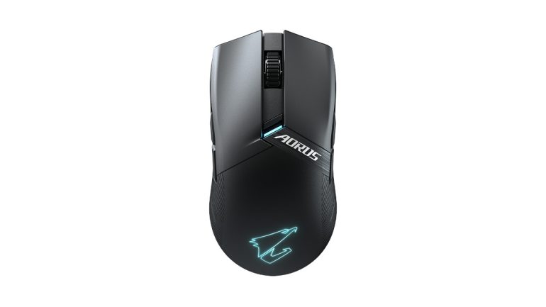 AORUS M6 lightweight wireless gaming mouse launch 3