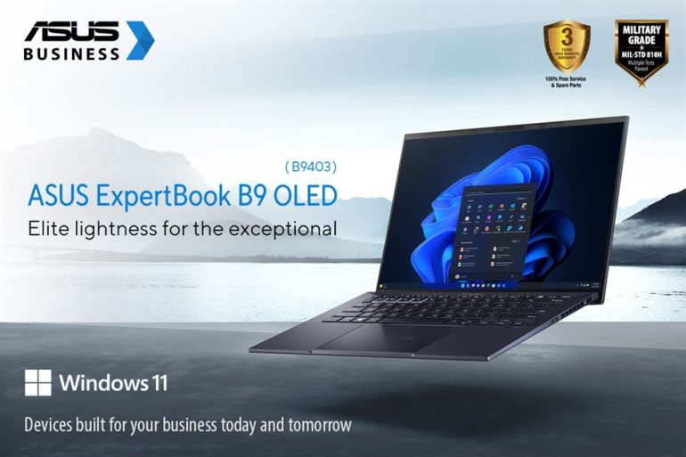 ASUS ExpertBook B9 OLED (12)