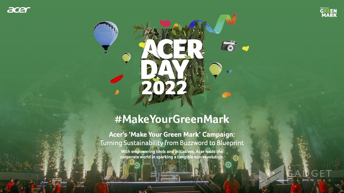 Acer Wins 12 Red Dot Awards, Including Acer Day #MakeYourGreenMark Campaign