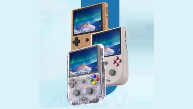 Anbernic RG405V gaming handheld launch 1