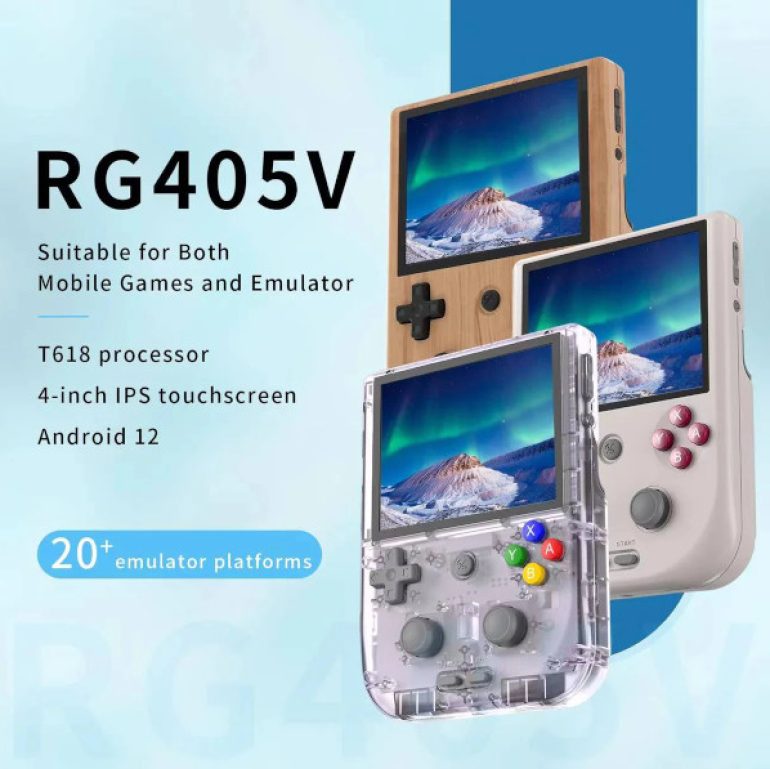 Anbernic RG405V gaming handheld launch 3