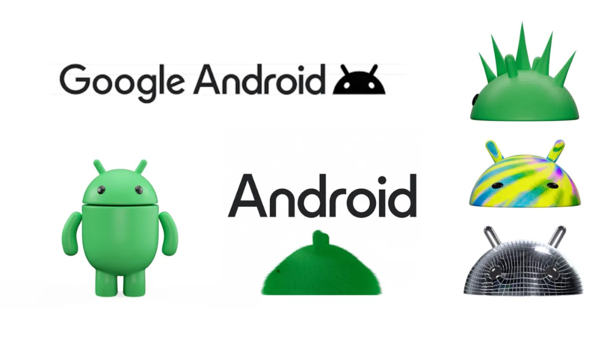 Google Reveals Modernized Android Branding Complete with 3D Bugdroid