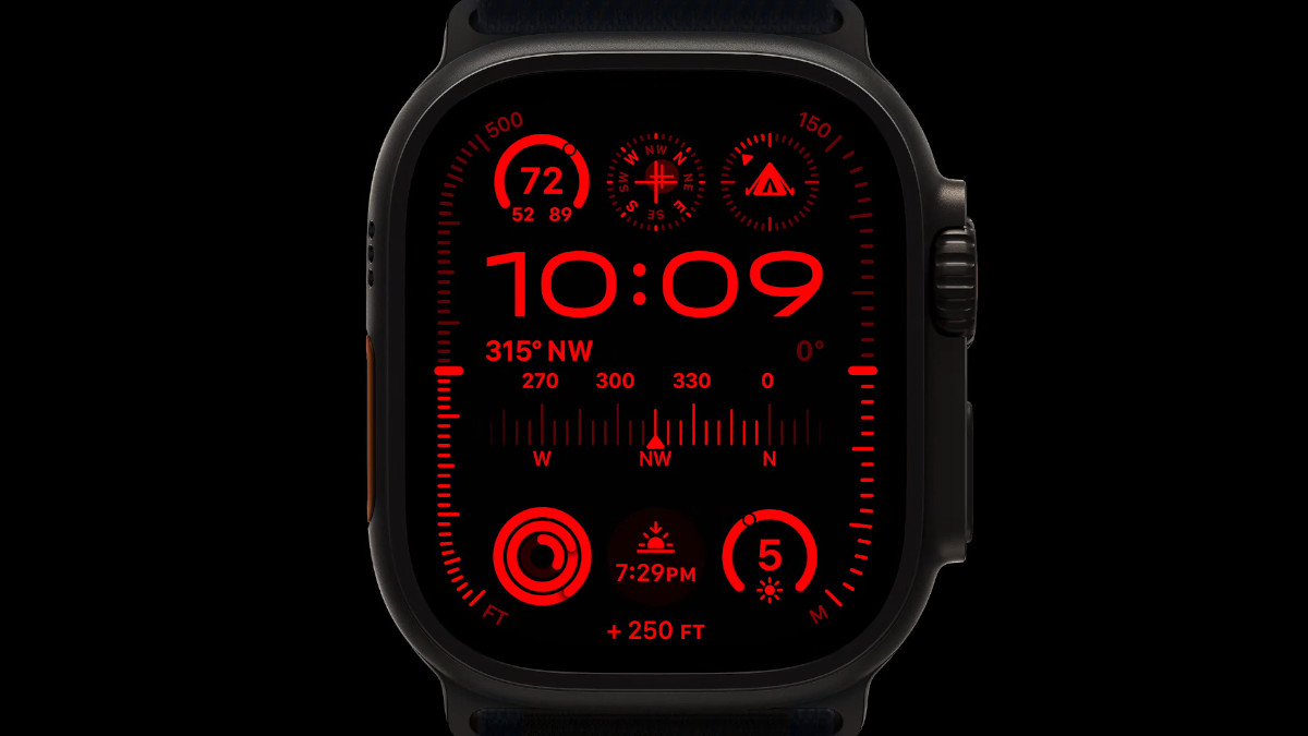 Apple Watch Ultra 2 launch Modular Ultra dark