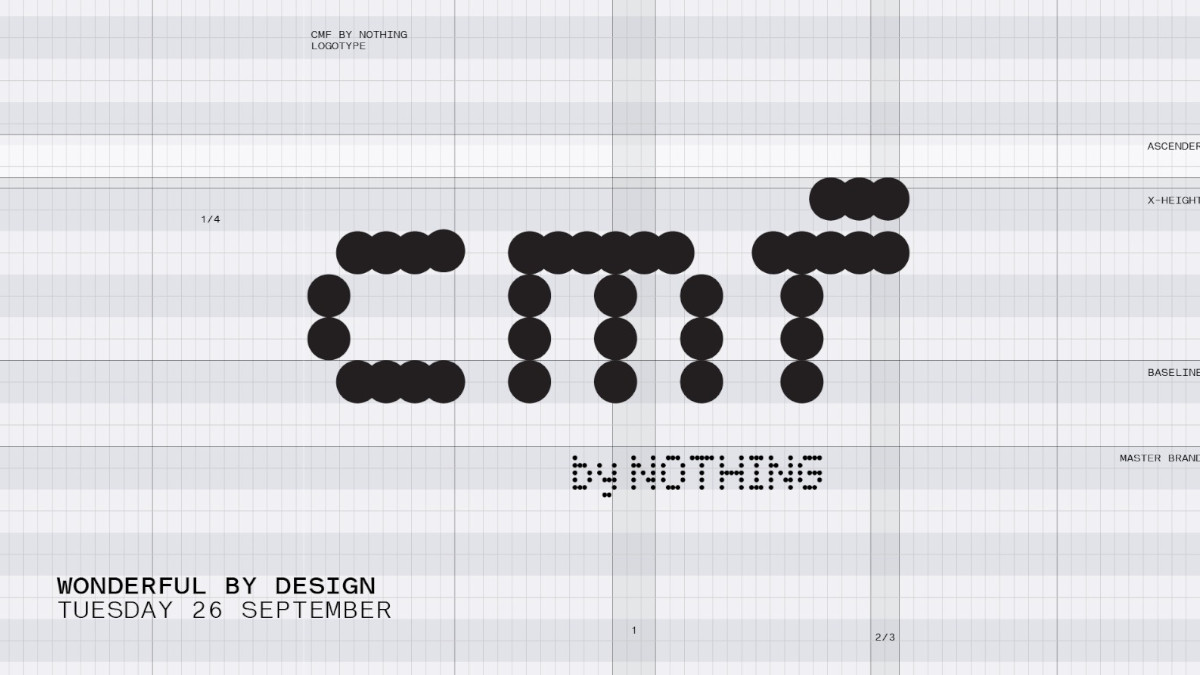 CMF by Nothing Launch Event Announced to Be Held on September 26
