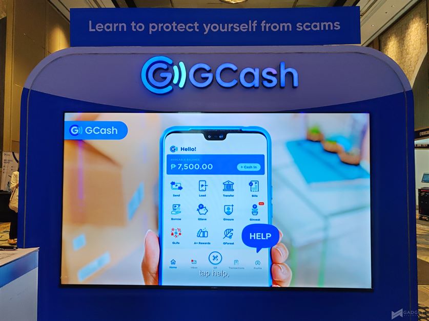 GCash Banners Best Practices in Trust Tech at DICT-CICC  Cybersphere Forum