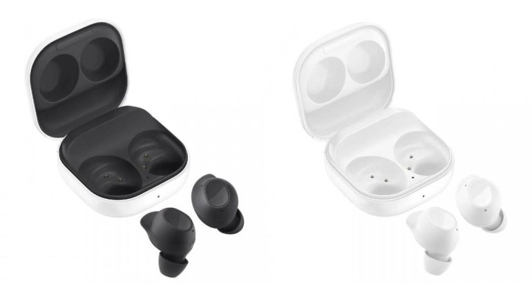 Galaxy Buds FE black and white case