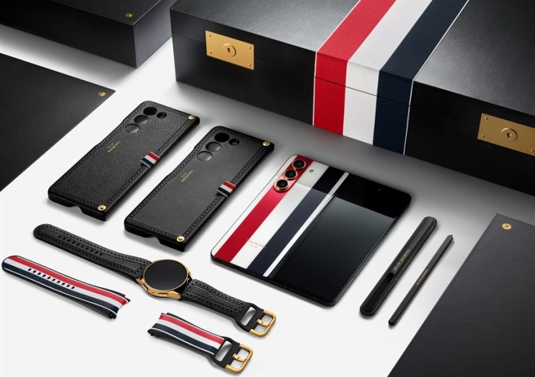 Galaxy Z Fold5 Thom Browne Edition (1)