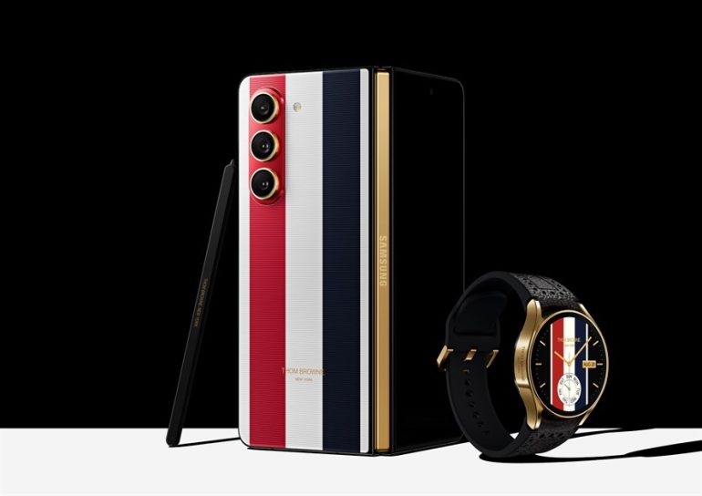 Galaxy Z Fold5 Thom Browne Edition (3)