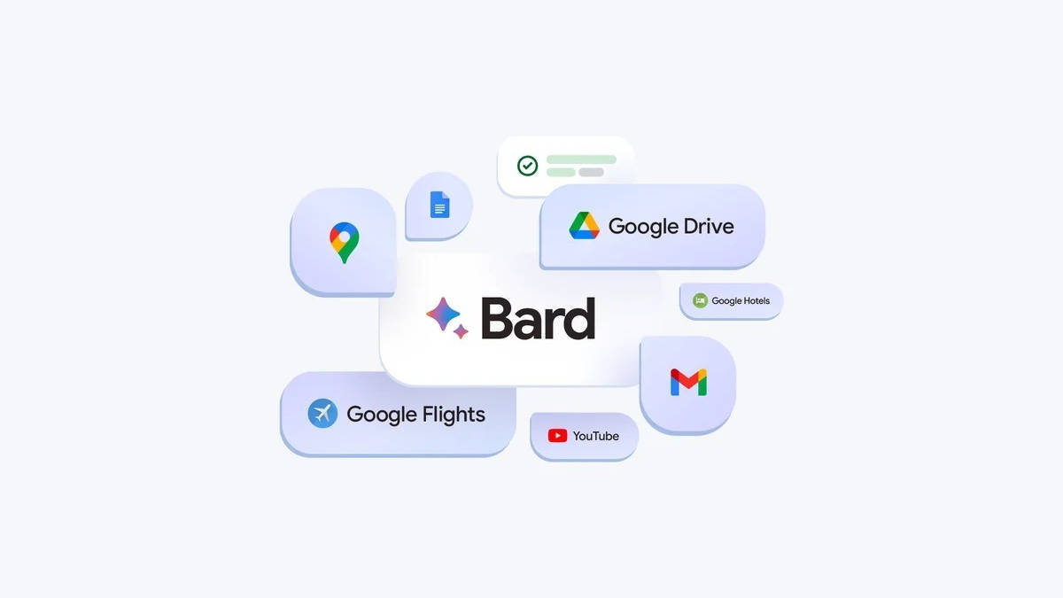 New Google Bard Extensions Launched to Connect to Gmail, Google Drive, and More
