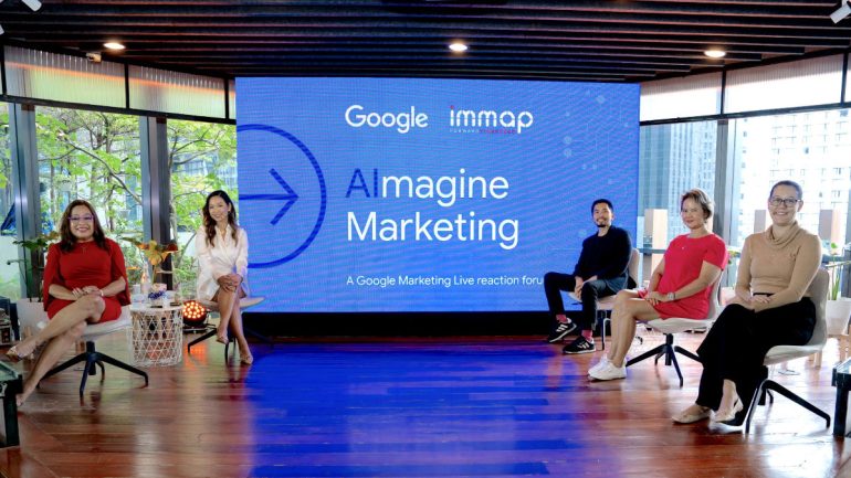 Google x IMMAP AImagine Marketing forum 1