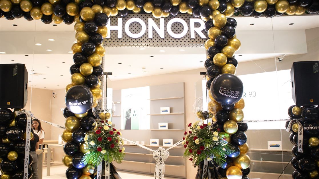HONOR Opens Experience Store at SM City GenSan