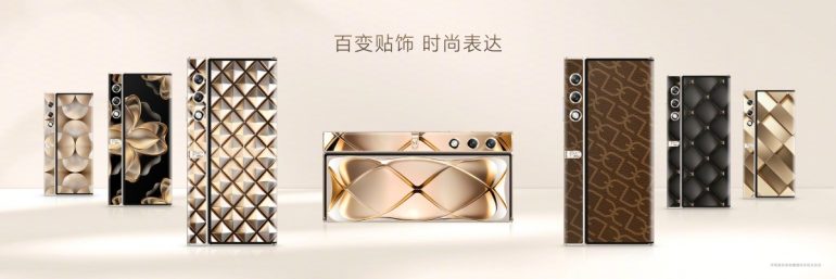 HONOR V purse outer display wallpapers