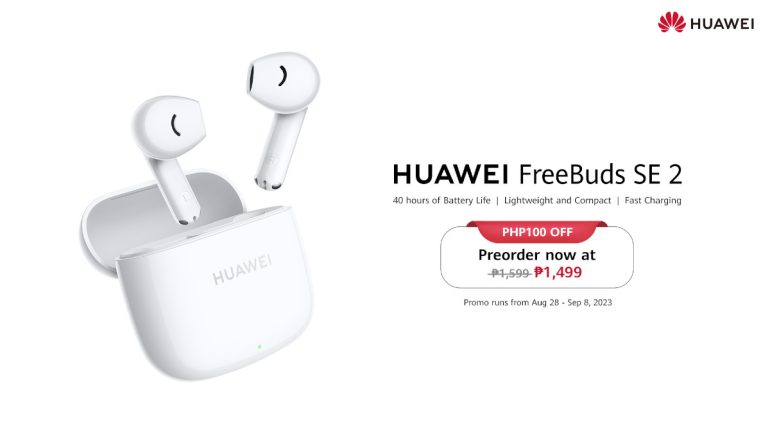 Huawei FreeBuds SE 2 PH launch 1