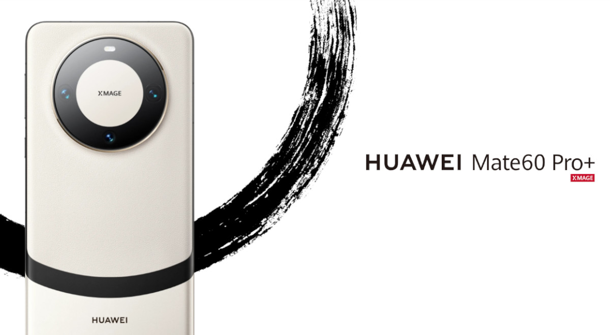 Huawei Mate 60 Pro+ launch 1