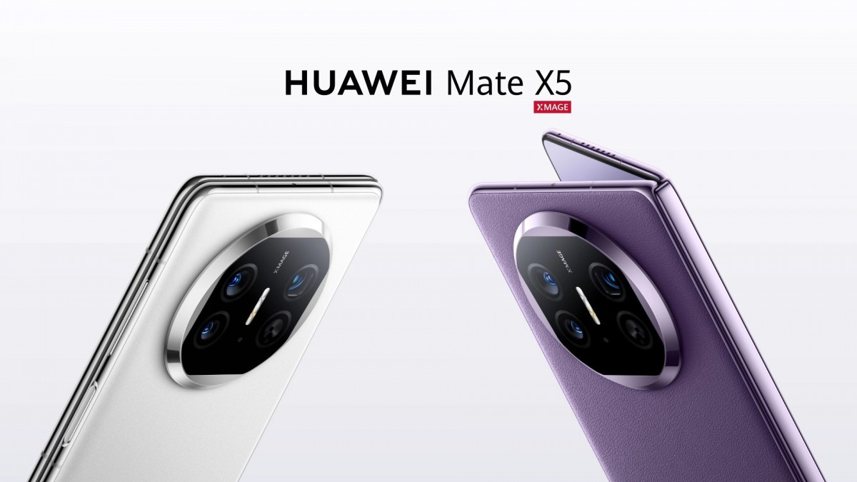 Huawei Mate X5 Unveiled in China with Larger Battery