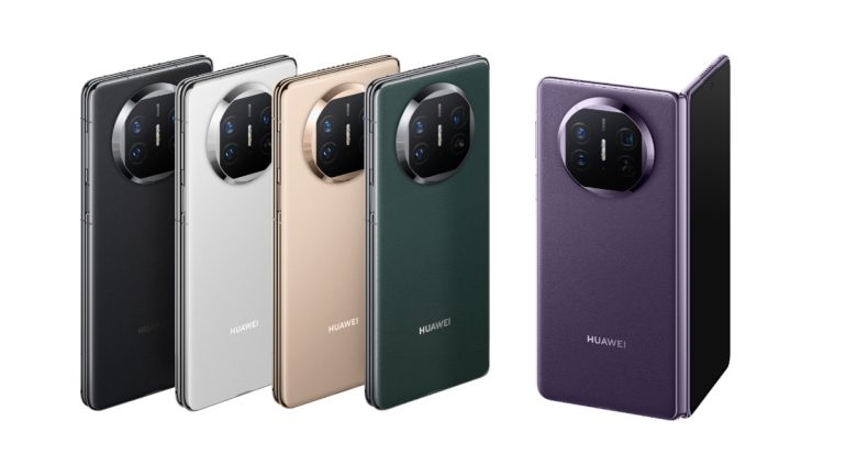 Huawei Mate X5 China launch colors