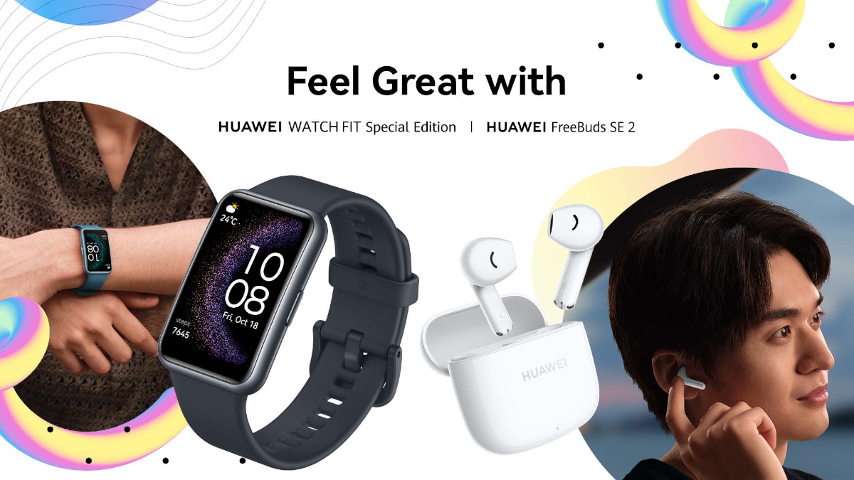 Huawei Watch Fit Special Edition and FreeBuds SE 2 Launched in PH