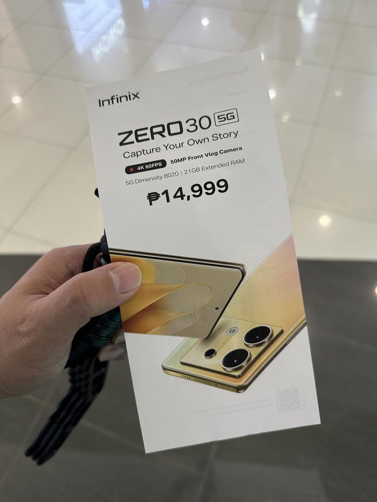 Infinix ZERO 30 5G PH Launch (2)