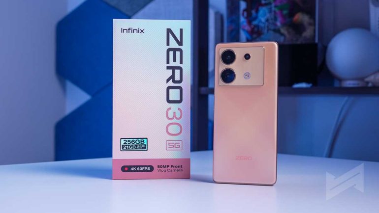 Infinix ZERO 30 5G PH launch box